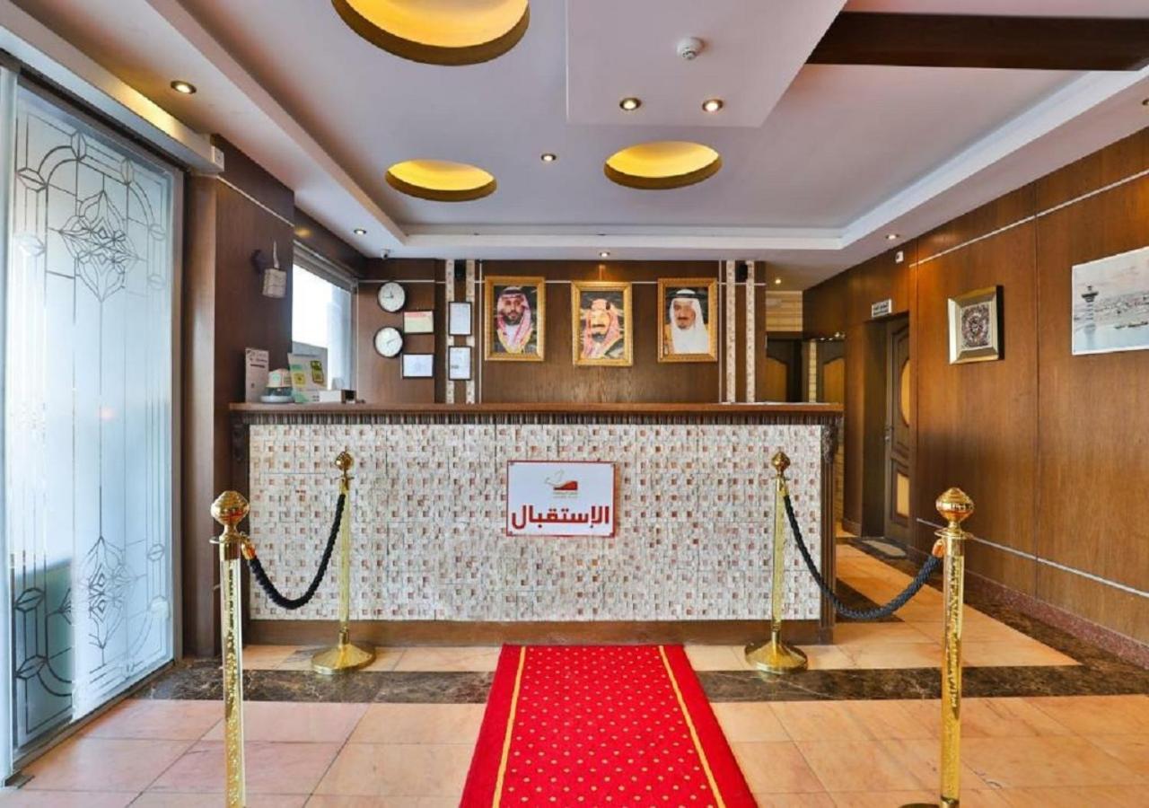 قصر اليمامة للاجنحة الفندقية-ينبع Yanbu Eksteriør bilde
